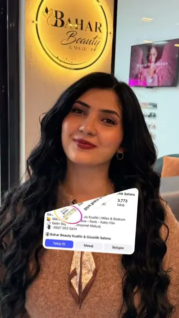 Bahar Beauty dikey video kapağı